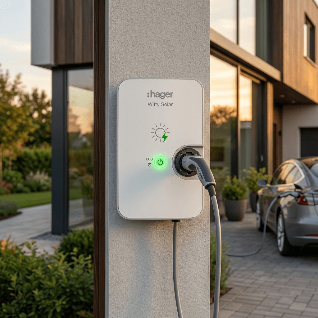 Hager Witty Solaire (XEV1K-Solar)