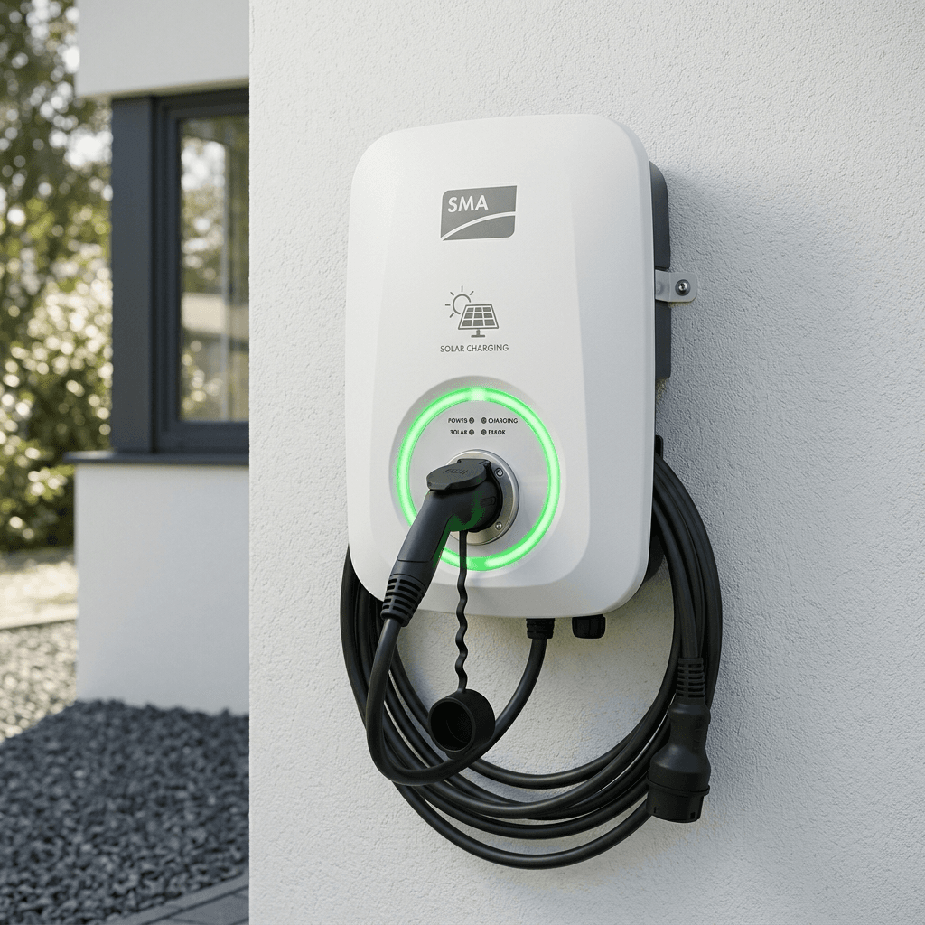 SMA SMA EV Charger 7.4 / 22
