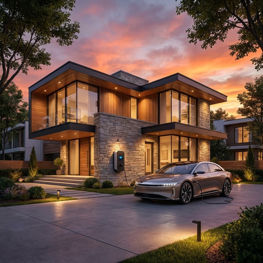 Installation borne de recharge France